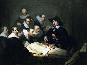 Anatomy Lesson of Dr. Nicolaes Tulp, REMBRANDT Harmenszoon van Rijn